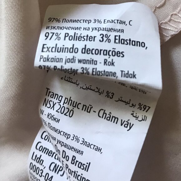 Cotton On Pink Floral Satin Maxi Skirt Size Medium - Picture 6 of 6